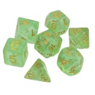 Poly Dice Set for RPGs (Tree Sprite) Dice