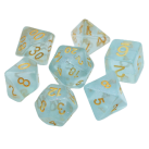 Poly Dice Set for RPGs (Water Sprite) Dice