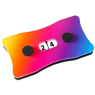 Life Counters Double Dials: Color Gradient
