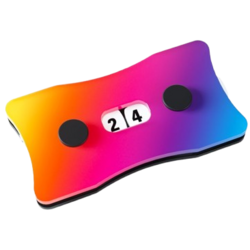 Life Counters Double Dials: Color Gradient