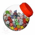 Jar of Dice (150 Assorted) Dice