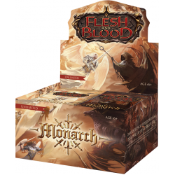 Flesh and Blood Monarch Unlimited Booster Box Booster Boxes