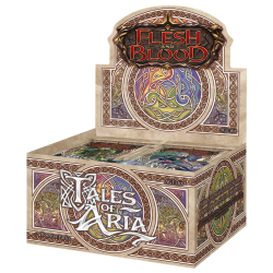 Flesh and Blood Tales of Aria 1st Edition Booster Boxes
