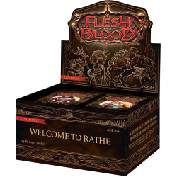 Flesh and Blood Welcome to Rathe Unlimited Booster Box Booster Boxes