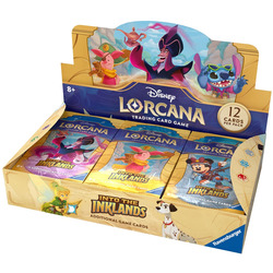 Lorcana Into the Inklands Booster Box Disney Lorcana