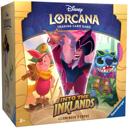 Lorcana Into the Inklands Trove Disney Lorcana
