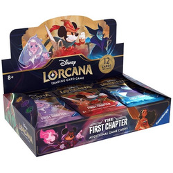 Lorcana Base Set Booster Box Disney Lorcana