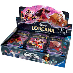 Lorcana Rise of the Floodborn Booster Box Disney Lorcana