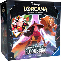 Lorcana Rise of the Floodborn Illumineer's Trove Disney Lorcana