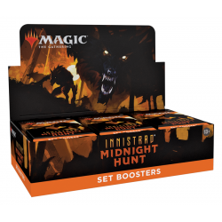 Magic: The Gathering Innistrad Midnight Hunt Set Booster Box Set Booster Boxes