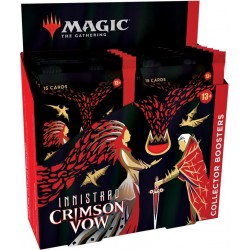 Magic: The Gathering Innistrad Crimson Vow Collector Booster Box Collector Booster Boxes