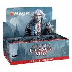 Magic: The Gathering Innistrad Crimson Vow Draft Booster Box Draft Booster Box
