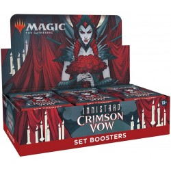 Magic: The Gathering Innistrad Crimson Vow Set Booster Box Set Booster Boxes
