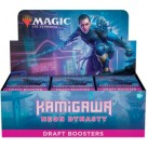 Magic: The Gathering Kamigawa Neon Dynasty Draft Booster Box Draft Booster Box