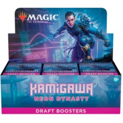Magic: The Gathering Kamigawa Neon Dynasty Draft Booster Box Draft Booster Box