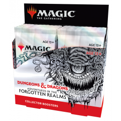 Magic: The Gathering Adventures of the Forgotten Realms Collector Booster Box Collector Booster Boxes