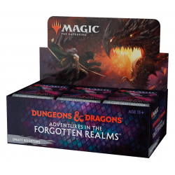 Magic: The Gathering Adventures in the Forgotten Realm Draft Booster Box Draft Booster Box