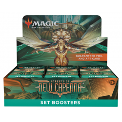 Magic: The Gathering Streets of New Capenna Set Booster Box Set Booster Boxes