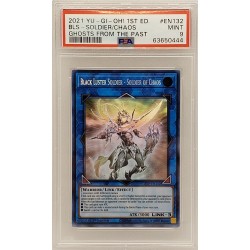 Black Luster Solder - Soldier of Chaos Ghosts from the Past 1st Edition #EN132 PSA 9 Now In Stock