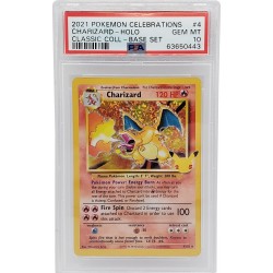 Charizard Celebrations Classic Collection #4 PSA 10 Now In Stock