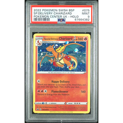 Special Delivery Charizard #075 PSA 9 Now In Stock