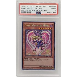 Dark Magician Girl DSOD Secret Rare #ENS56 PSA 9 Now In Stock