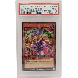 Dark Magician Girl Rush Duel Japanese Promo #JP002 PSA 9 Now In Stock