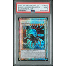 Black-Winged Dragon Darkwing Blast 1st Edition #EN100 PSA 9
