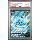 Glaceon V Evolving Skies #175 PSA 8