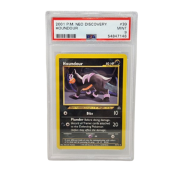 Houndour Neo Discovery #39 PSA 9 Now In Stock
