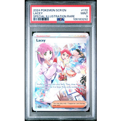 Lacey Stellar Crown #172 PSA 9