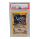 Machamp 1st Edition (Shadowless) #8 PSA 5