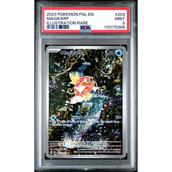 Magikarp Paldea Evolved #203 PSA 9