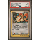 Meowth Black Star Promo #013 PSA 8