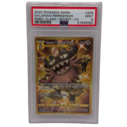 Perrserker Rebel Clash #205 PSA 9 Now In Stock