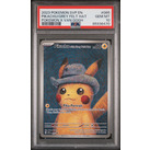 Pikachu with Grey Felt Hat PSA 10 Now In Stock