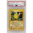 Pikachu 1st Edition WotC Duelist Promo Jungle #60 PSA 6 Now In Stock