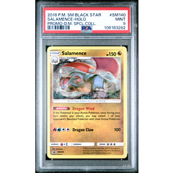 Salamence Holo Black Star Promo #SM140 PSA 9