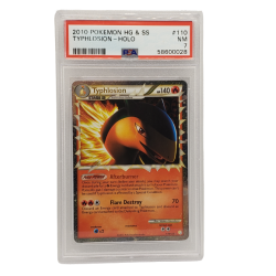 Typhlosion HeartGold & SoulSilver #110 PSA 7 Now In Stock