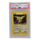 Zapdos Base Set #16 PSA 6