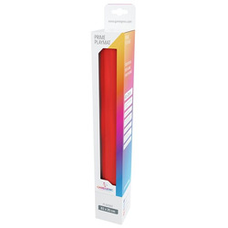 Gamegenic Prime Playmat Red