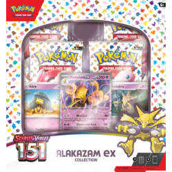 Pokemon 151 Alakazam ex Collection Special Collections & Tins