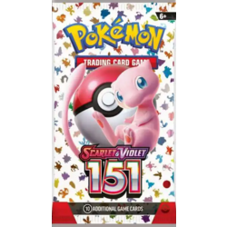 Pokemon 151 Booster Pack Booster Packs