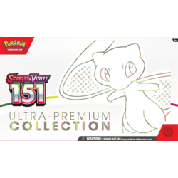 Pokemon 151 Ultra Premium Collection Special Collections & Tins