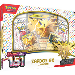 Pokemon 151 Zapdos ex Collection Special Collections & Tins