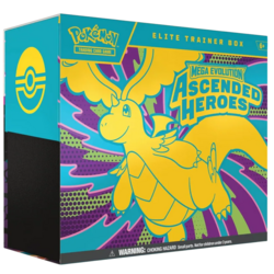 Pokemon Ascended Heroes Elite Trainer Box