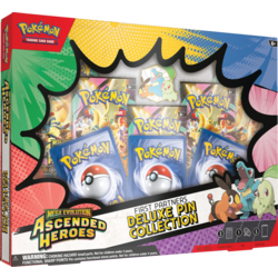 Pokemon Ascended Heroes First Partners Deluxe Pin Collection