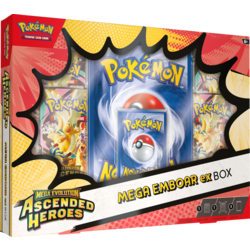 Pokemon Ascended Heroes Mega Starter Box