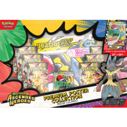 Pokemon Ascended Heroes Premium Poster Collection
