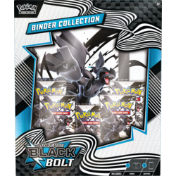 Pokemon Black Bolt Binder Collection